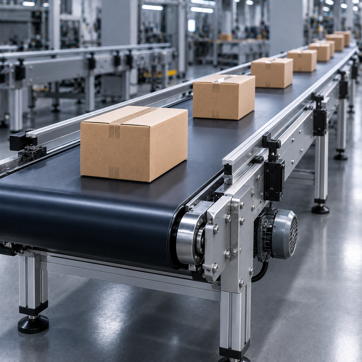 Belt Conveyor Systems