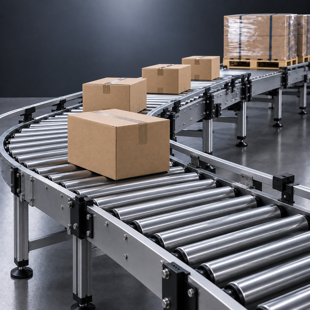 Roller Conveyor Systems