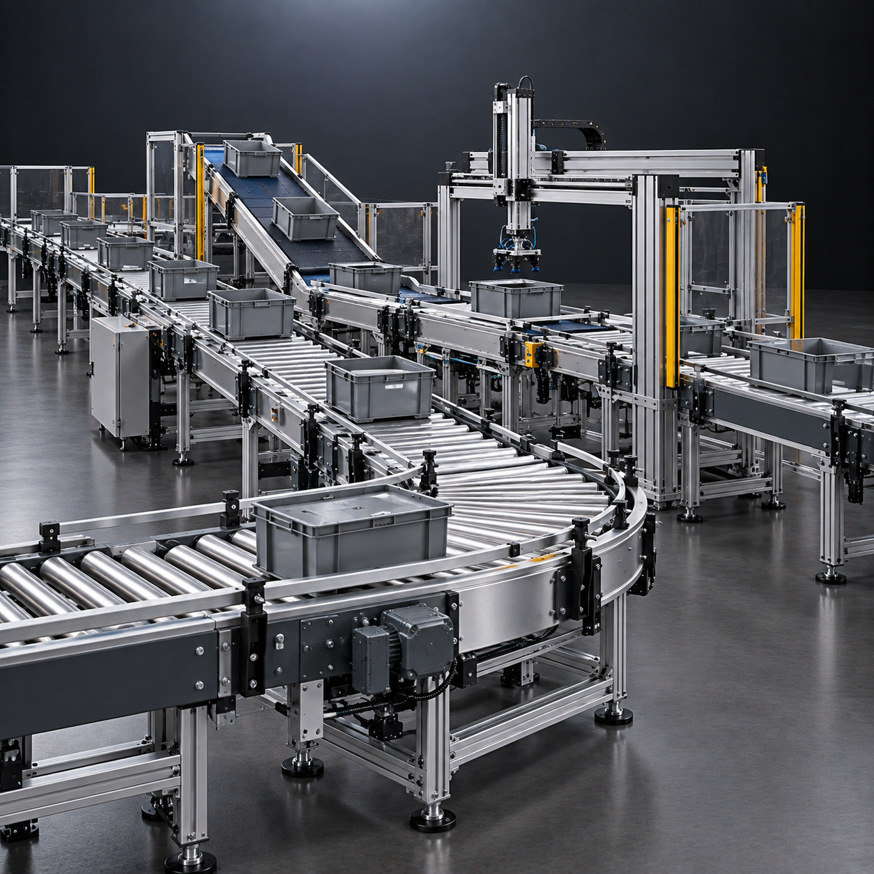 Custom Line-Integrated Systems