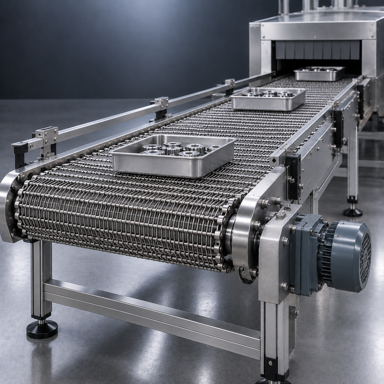 Wire-Mesh Conveyor Systems
