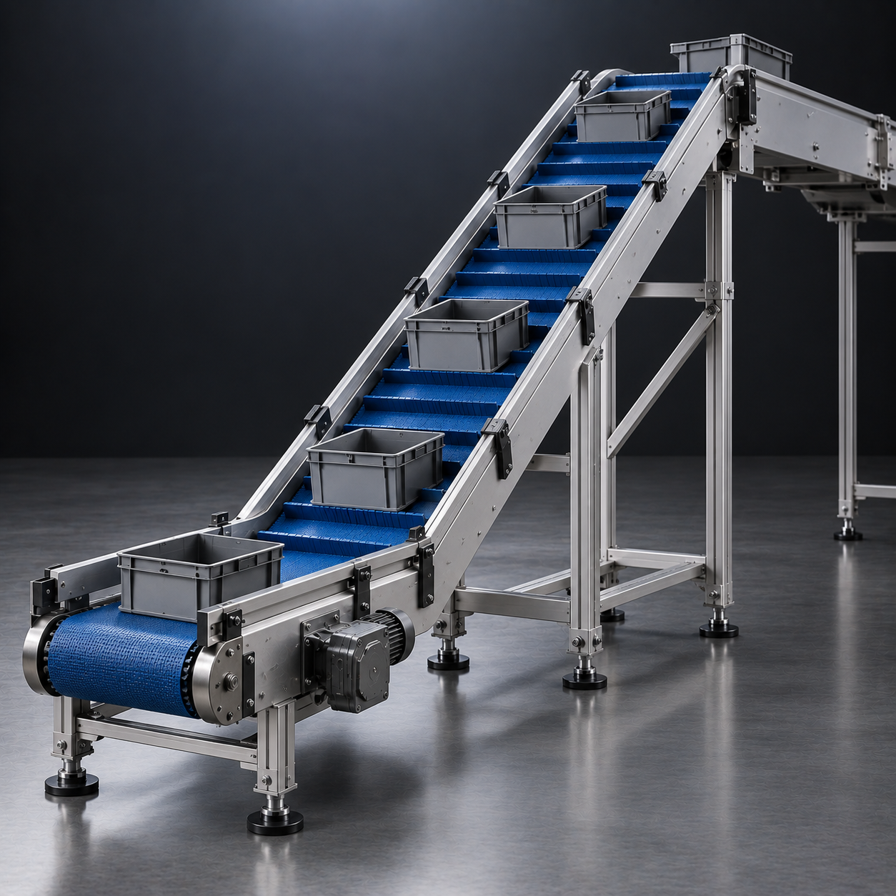 Vertical / Incline / Decline Systems