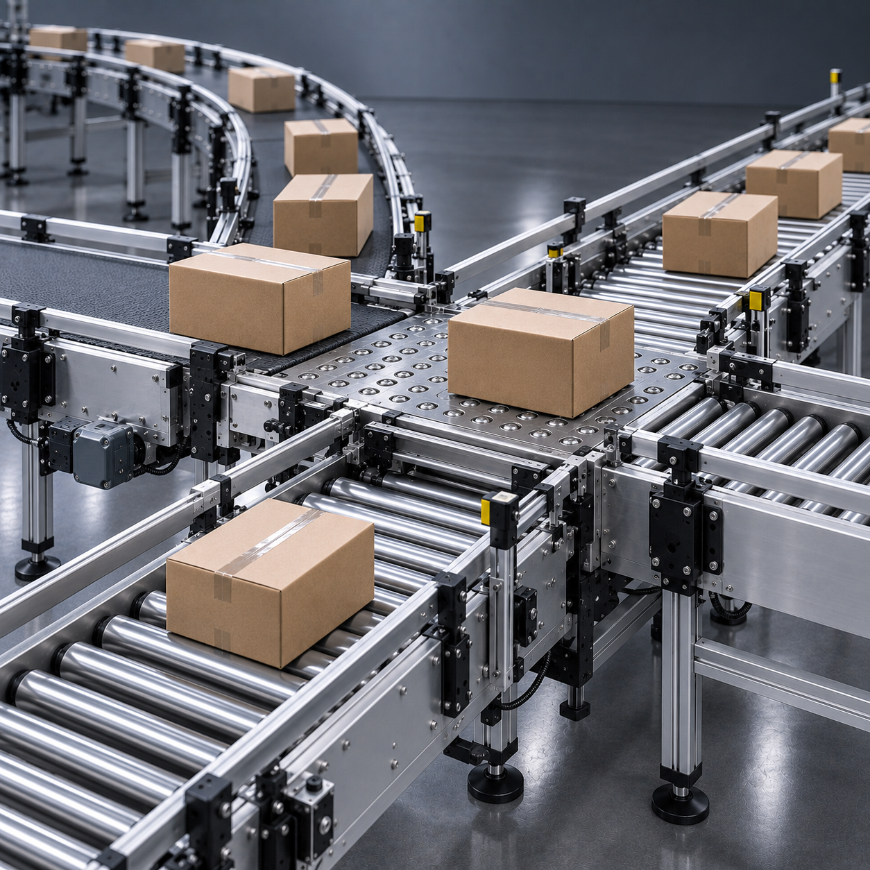 Transfer & Accumulation Systems