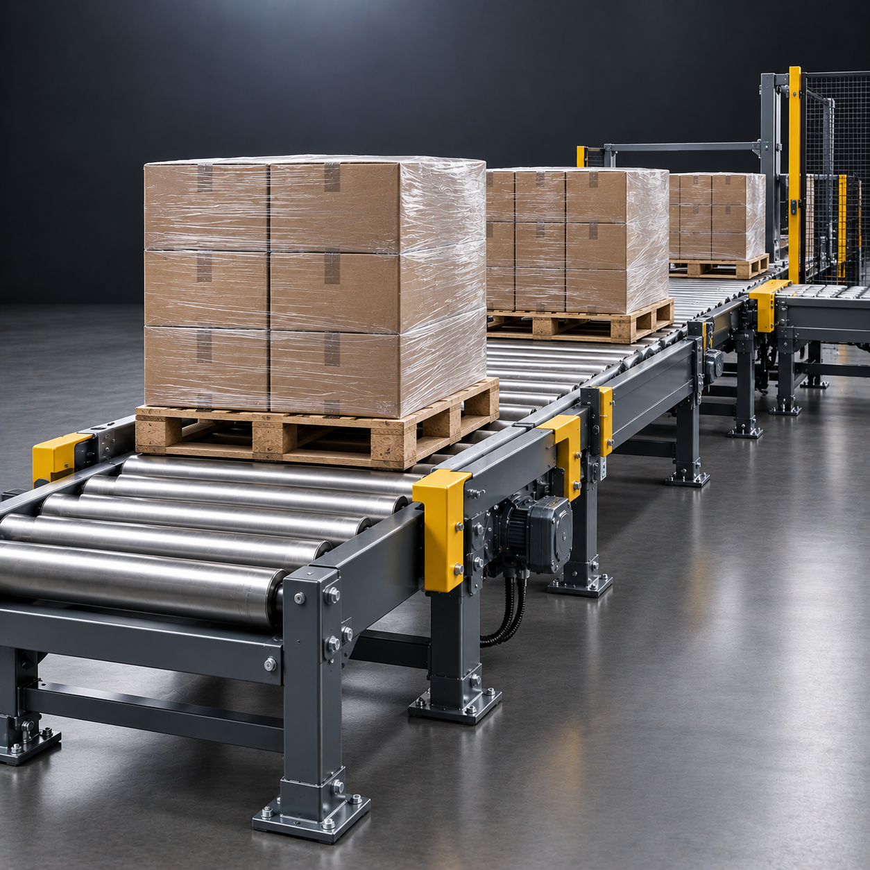Pallet / Unit-Load Handling