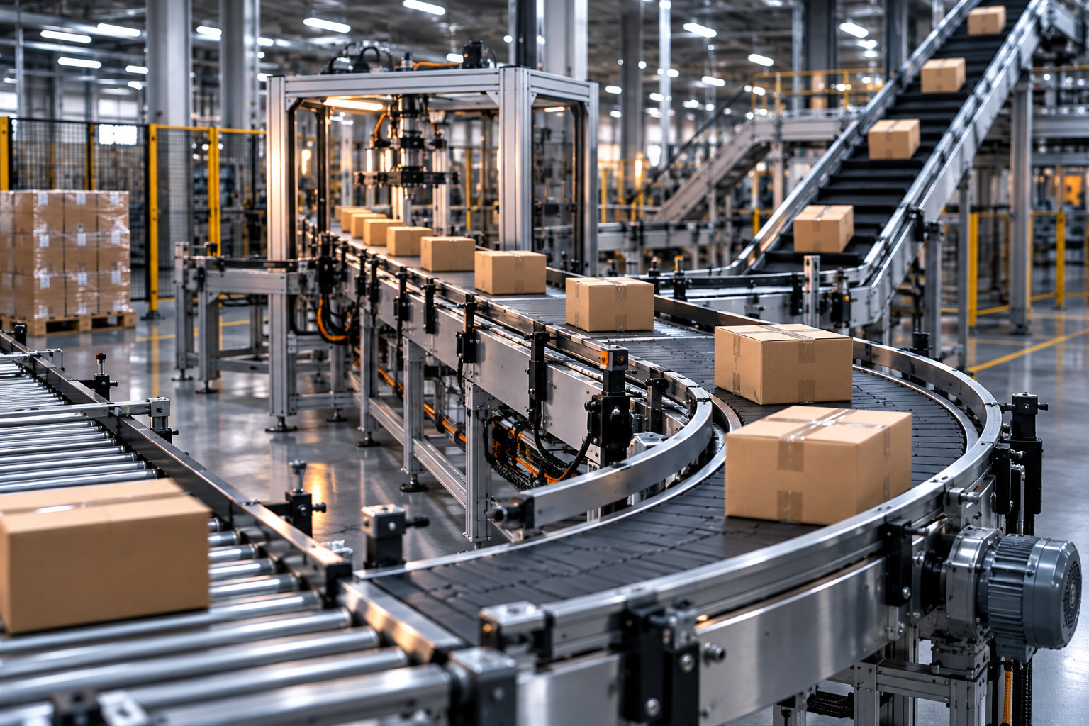 material handling & conveyor