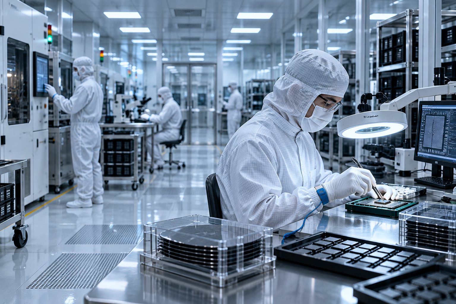 cleanroom & esd