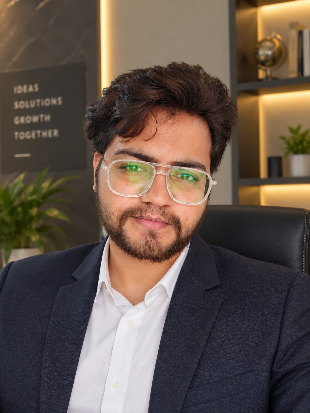 swapnil — home portrait (alt crop)